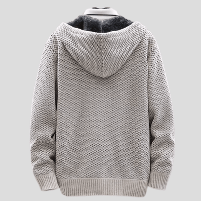 DUMONT LYON | ELEGANTEN JACKET mat Kapuschon