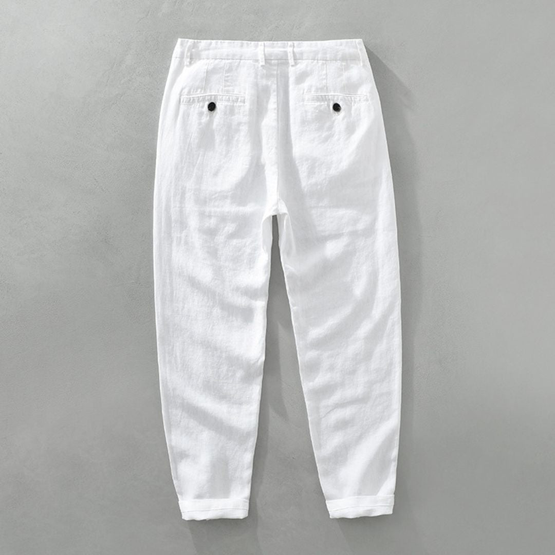DUMONT LYON | Linnen doot Pantalons
