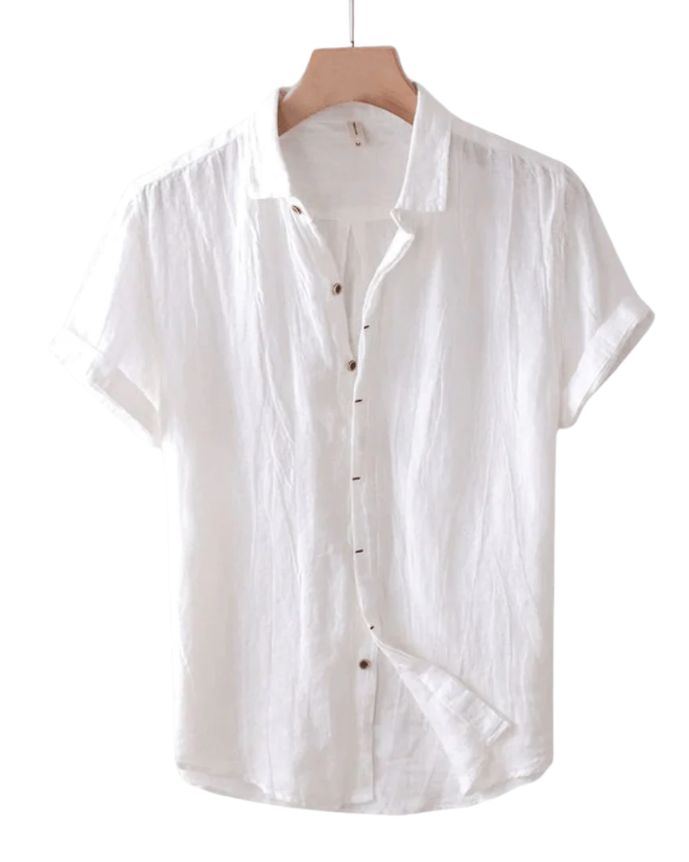 Léinen Summer Shirt vu Luxere