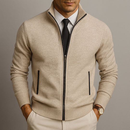 DUMONT LYON | Massgeschneiderten Wollen Cardigan