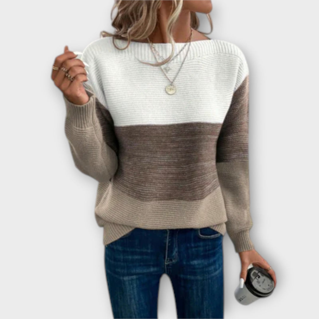 Elisabet | Komfortabel Pullover