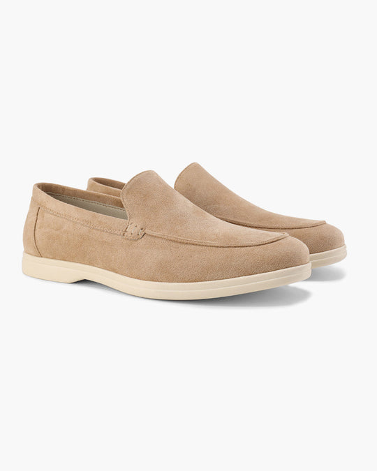 Mocassins aus Wildleder