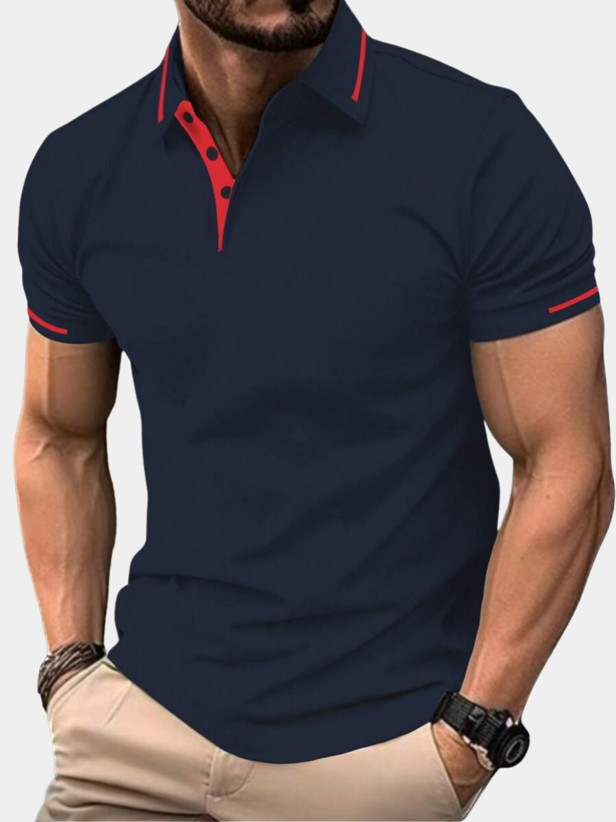 DARIO | ELEGANT POLO FÜR D'ËM MEEDEN OP DER ARBECHT