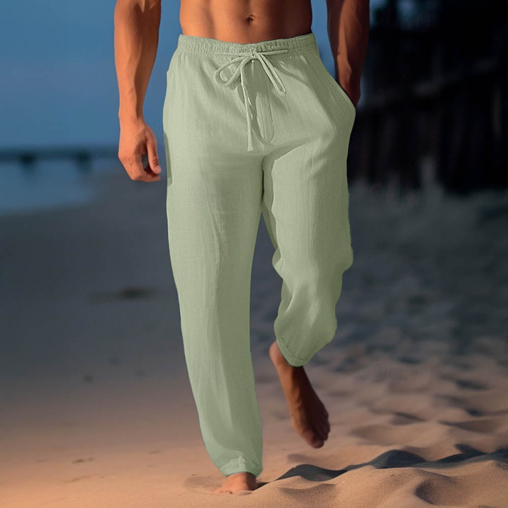 ANDRUS | Leinenhosen