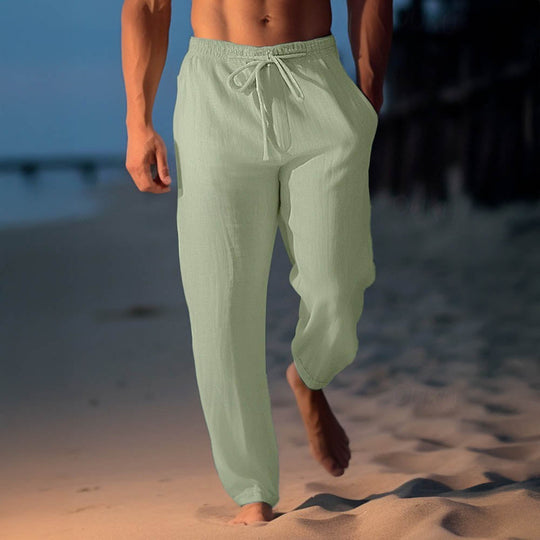 ANDRUS | Leinenhosen