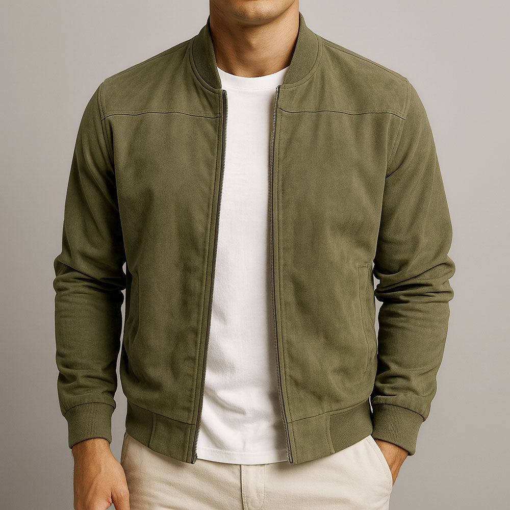 DUMONT LYON | Stadlech leder Jacke aus Wildleder
