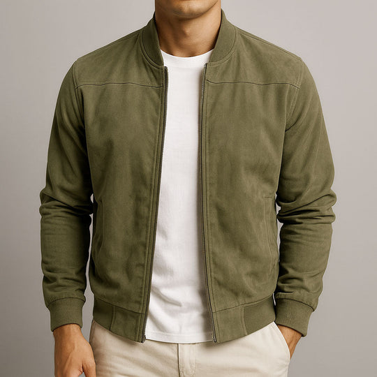 DUMONT LYON | Stadlech leder Jacke aus Wildleder