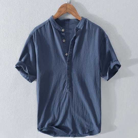DUMONT LYON | PREMIUM Leinenhemd