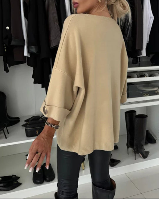 Isabella | Elegante Stréckblouse