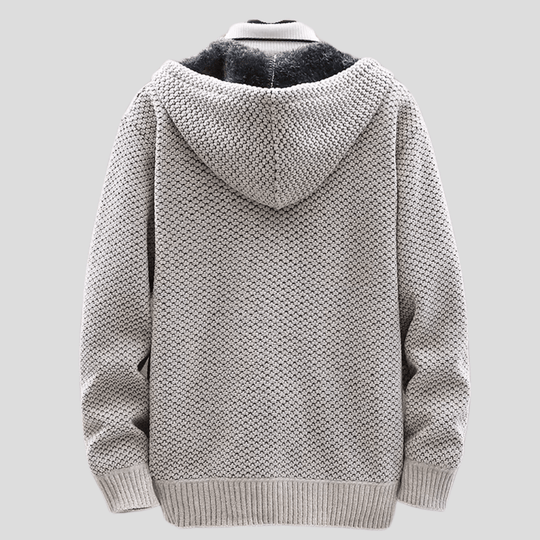 DUMONT LYON | ELEGANT WEIËSS JACKET MAT KAPP