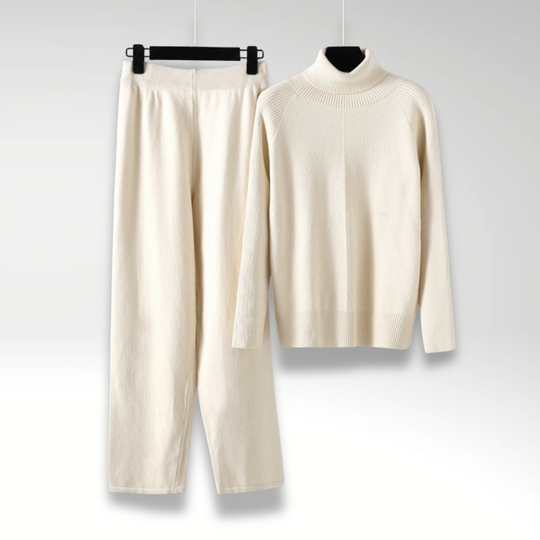 Savrani™ | Komplett-Duebel Lounge an Draftriqë Mousseline