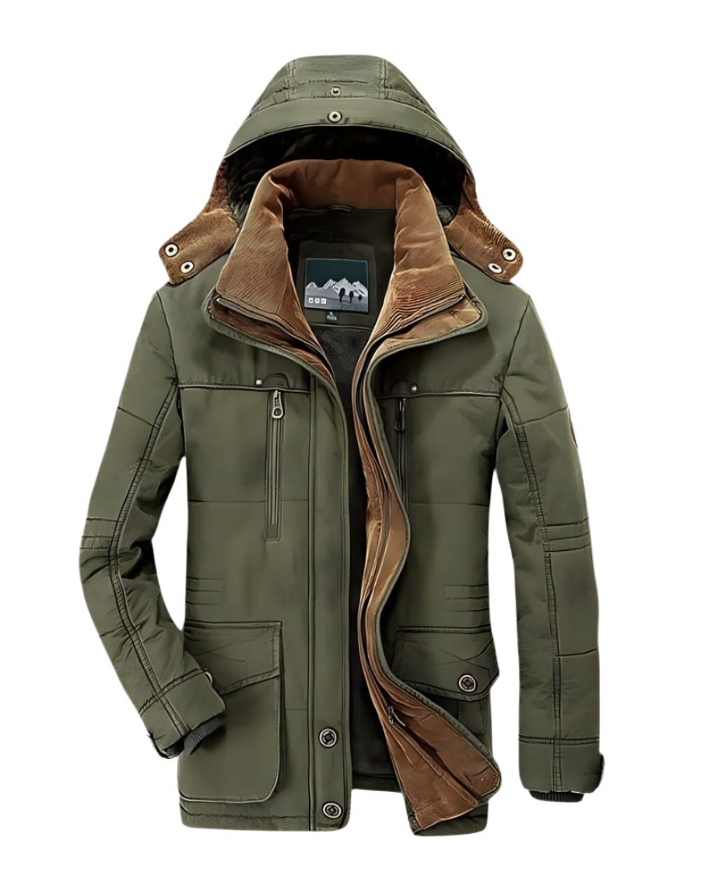 FRANCESCO | GIDDER WINTERJACKETË REMBOURRÉE