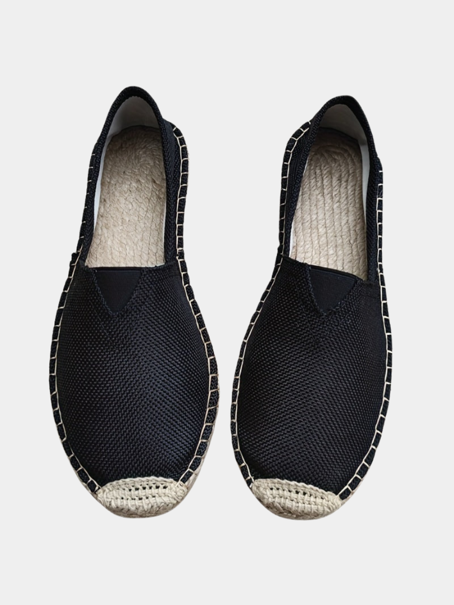 Elegant Espadrilles fir Männer