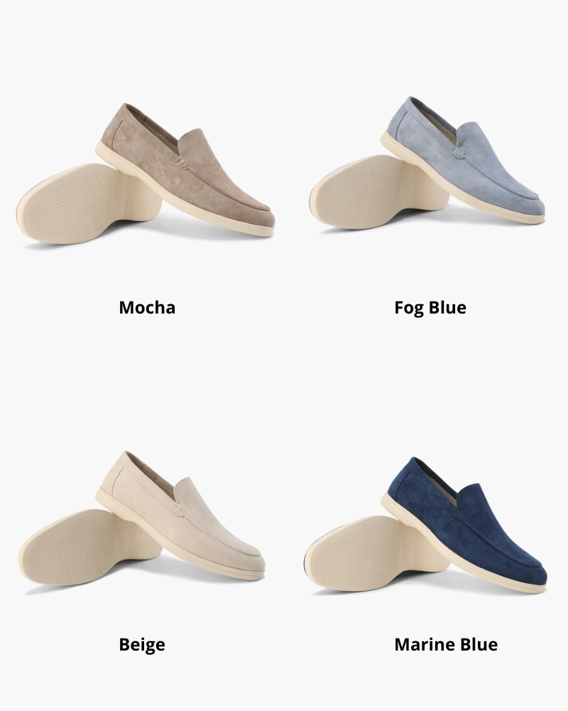 Mocassins aus Wildleder