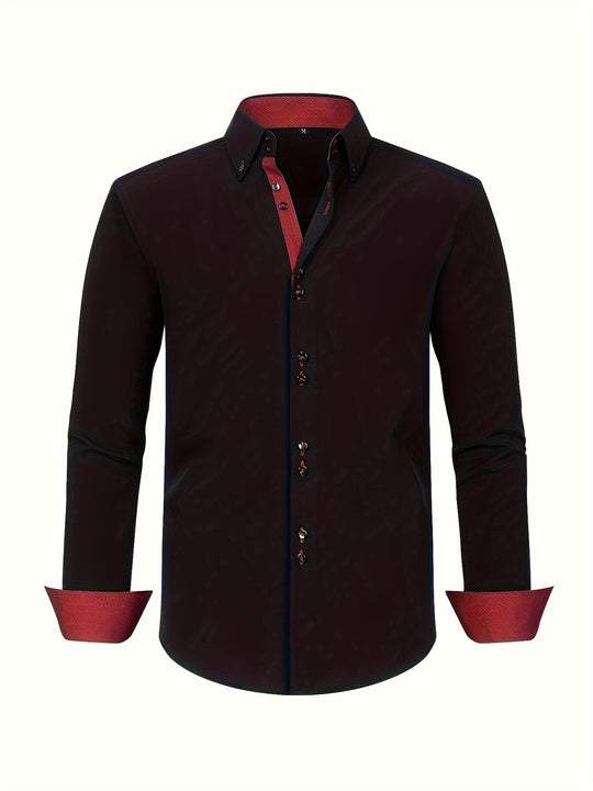 ALBERTO | ELEGANT APEMANT A LÉIWE GEMAACHT MAT KONTRASTÉIERT DETAILS