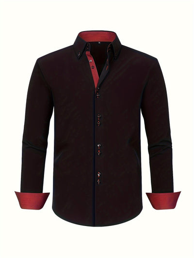 ALBERTO | ELEGANT APEMANT A LÉIWE GEMAACHT MAT KONTRASTÉIERT DETAILS