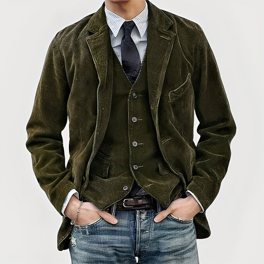 DUMONT LYON | Vintage Jacke a Weste
