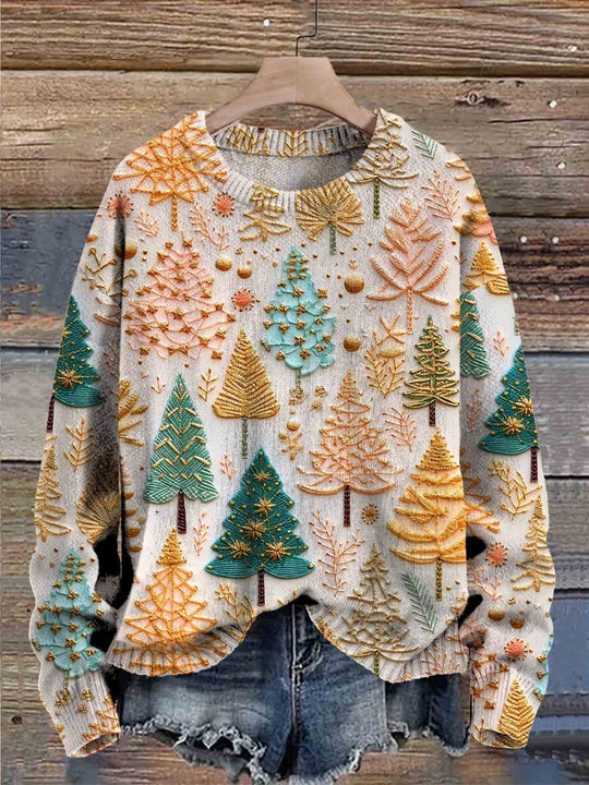 Lina | Pullover fir d'Feiertagen