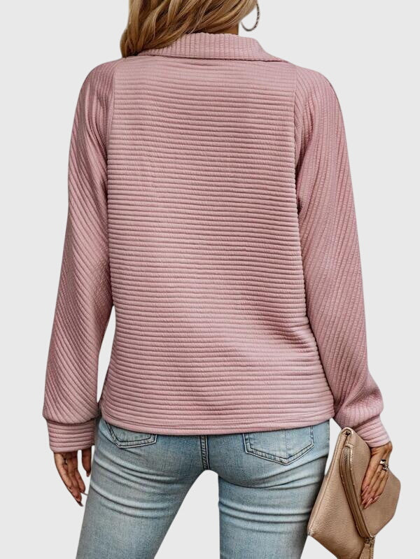 Abigail™ | Eleganten Zip-Pullover