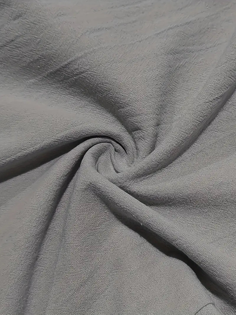 NICHOLS | Langen Leinenhose mat Kordel