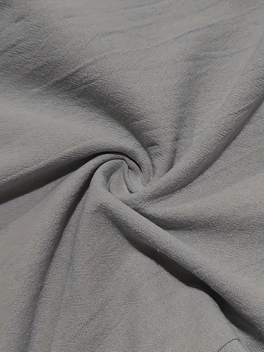 NICHOLS | Langen Leinenhose mat Kordel