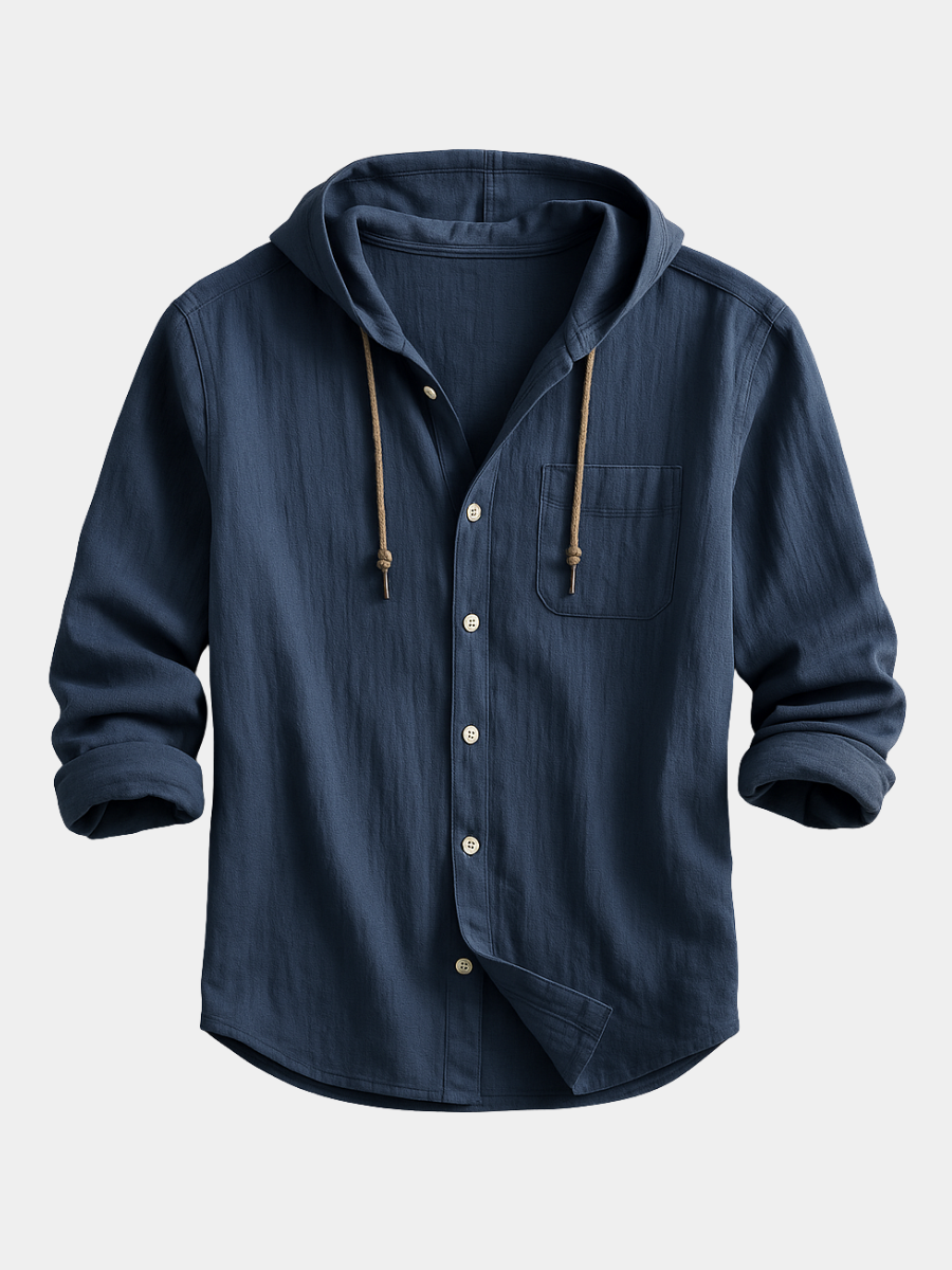DUMONT LYON™ | LUXUS-HUER MAT KAPUZE