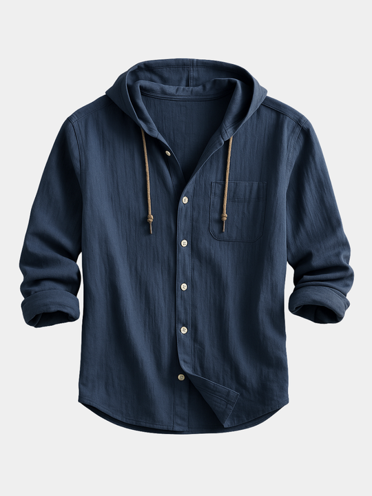 DUMONT LYON™ | LUXUS-HUER MAT KAPUZE