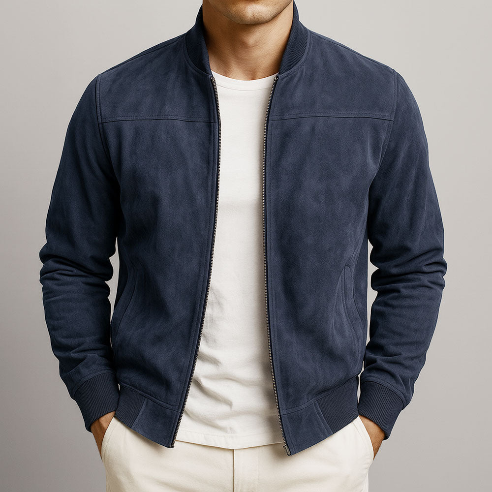 DUMONT LYON | Stadlech leder Jacke aus Wildleder