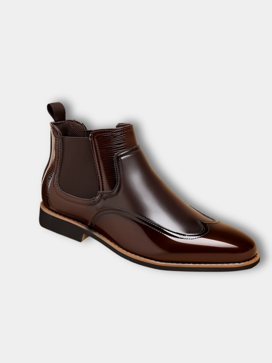 DUMONT LYON | Klassesch Chelsea-Stiefel