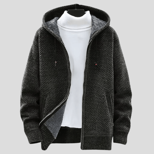 DUMONT LYON | ELEGANT WEIËSS JACKET MAT KAPP