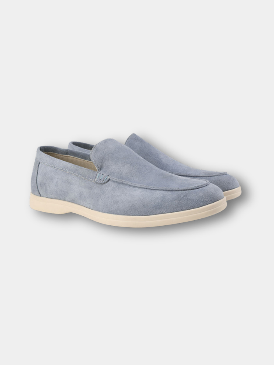 Mocassins aus Wildleder