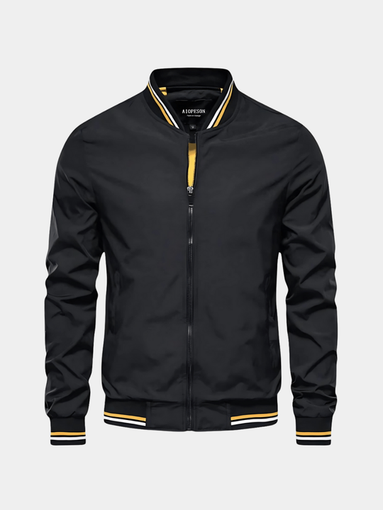 Dumont Lyon | Luxe Bomberjacke fir Männer fir den Hierscht