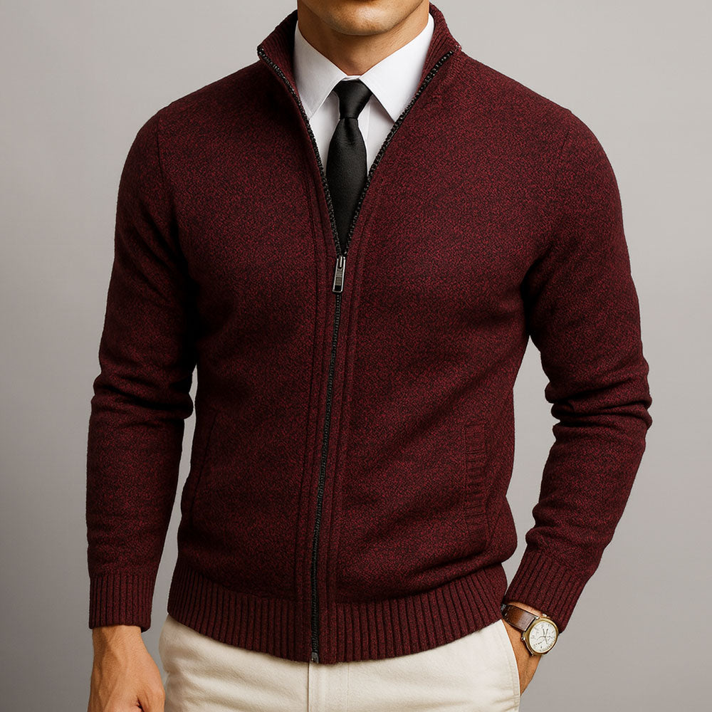 DUMONT LYON | Massgeschneiderten Wollen Cardigan