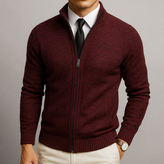 DUMONT LYON | Massgeschneiderten Wollen Cardigan