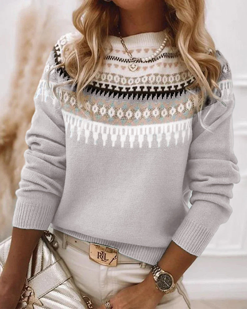 Corinne | Stréckpullover