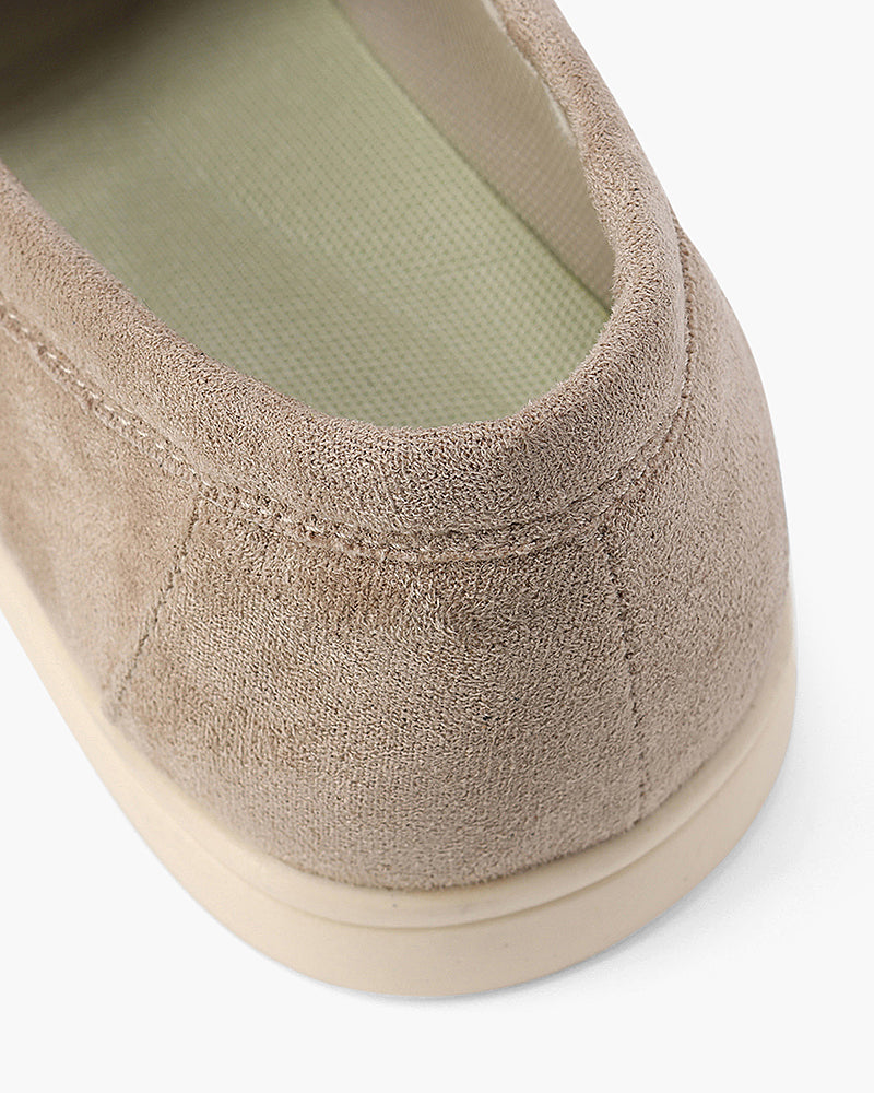 Mocassins aus Wildleder