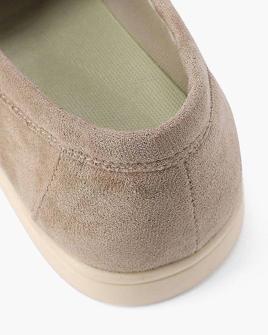 Mocassins aus Wildleder