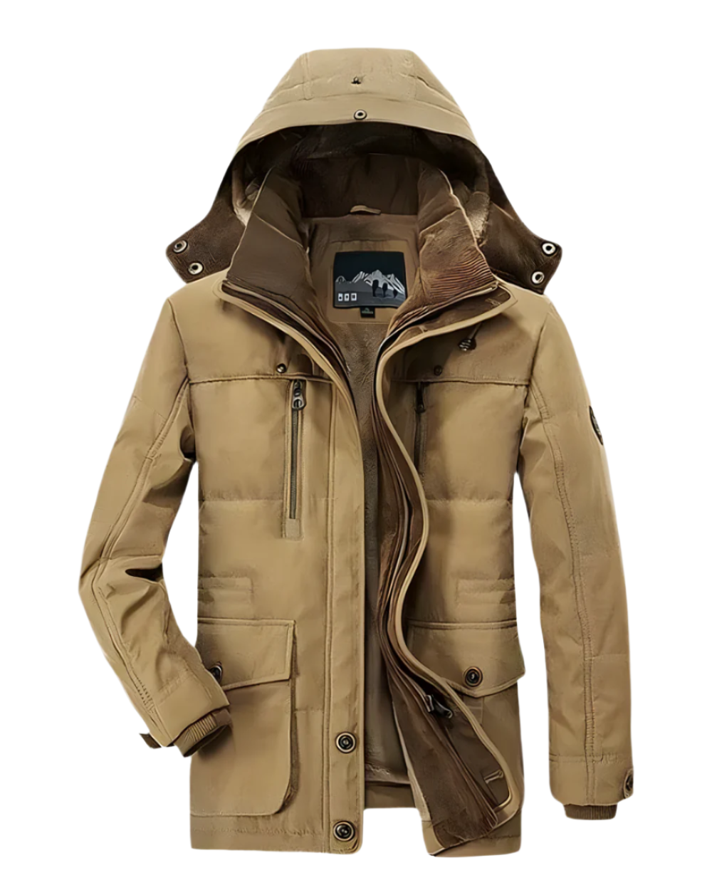 FRANCESCO | GIDDER WINTERJACKETË REMBOURRÉE