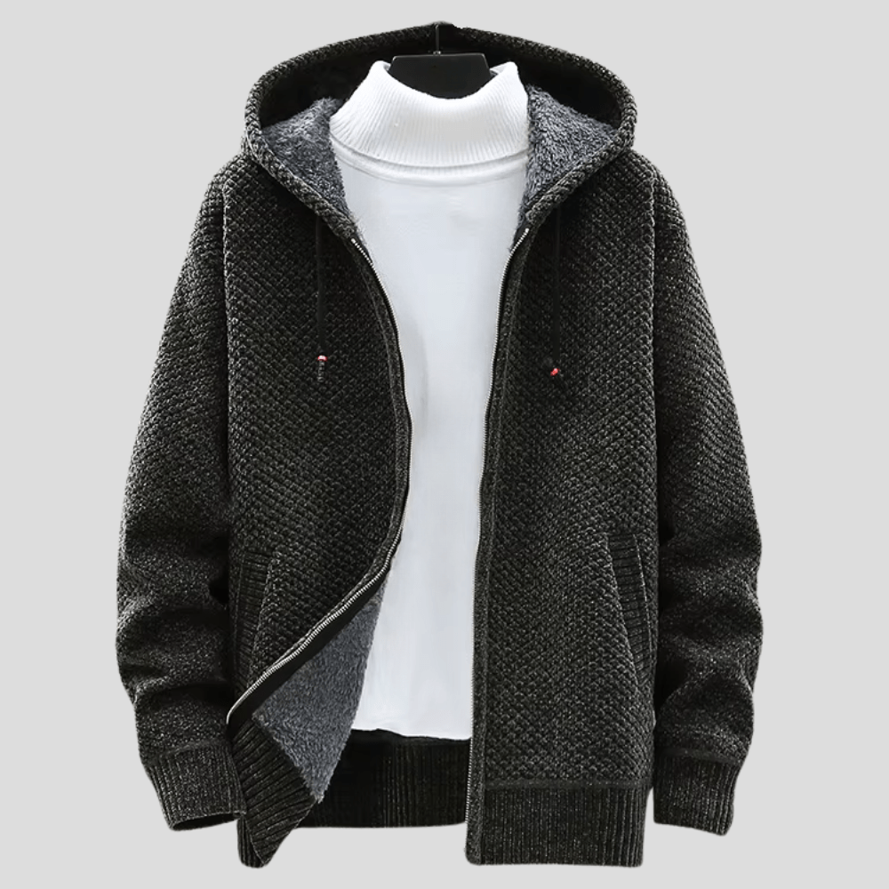 DUMONT LYON | ELEGANTEN JACKET mat Kapuschon