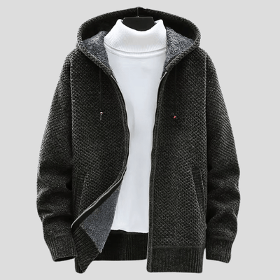 DUMONT LYON | ELEGANTEN JACKET mat Kapuschon