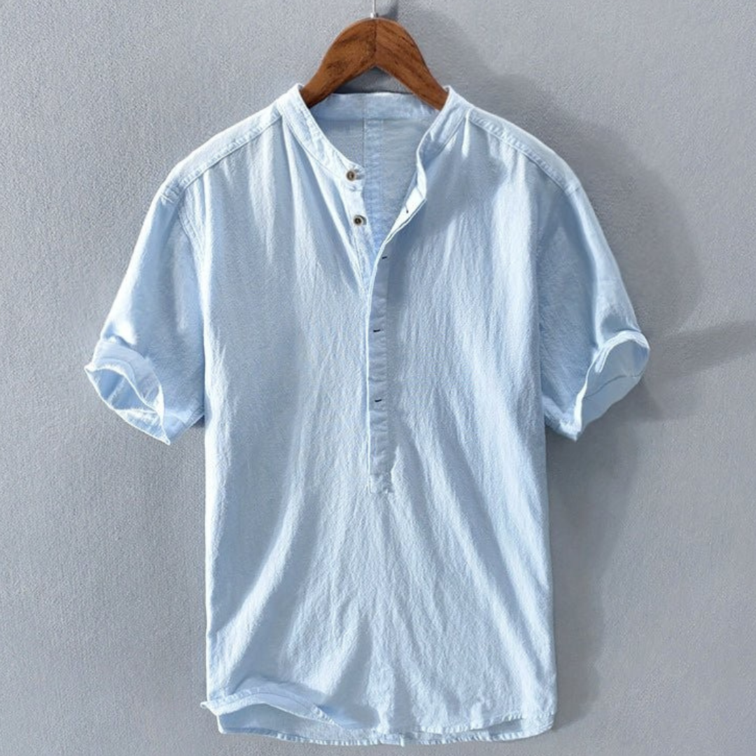 DUMONT LYON | PREMIUM Leinenhemd