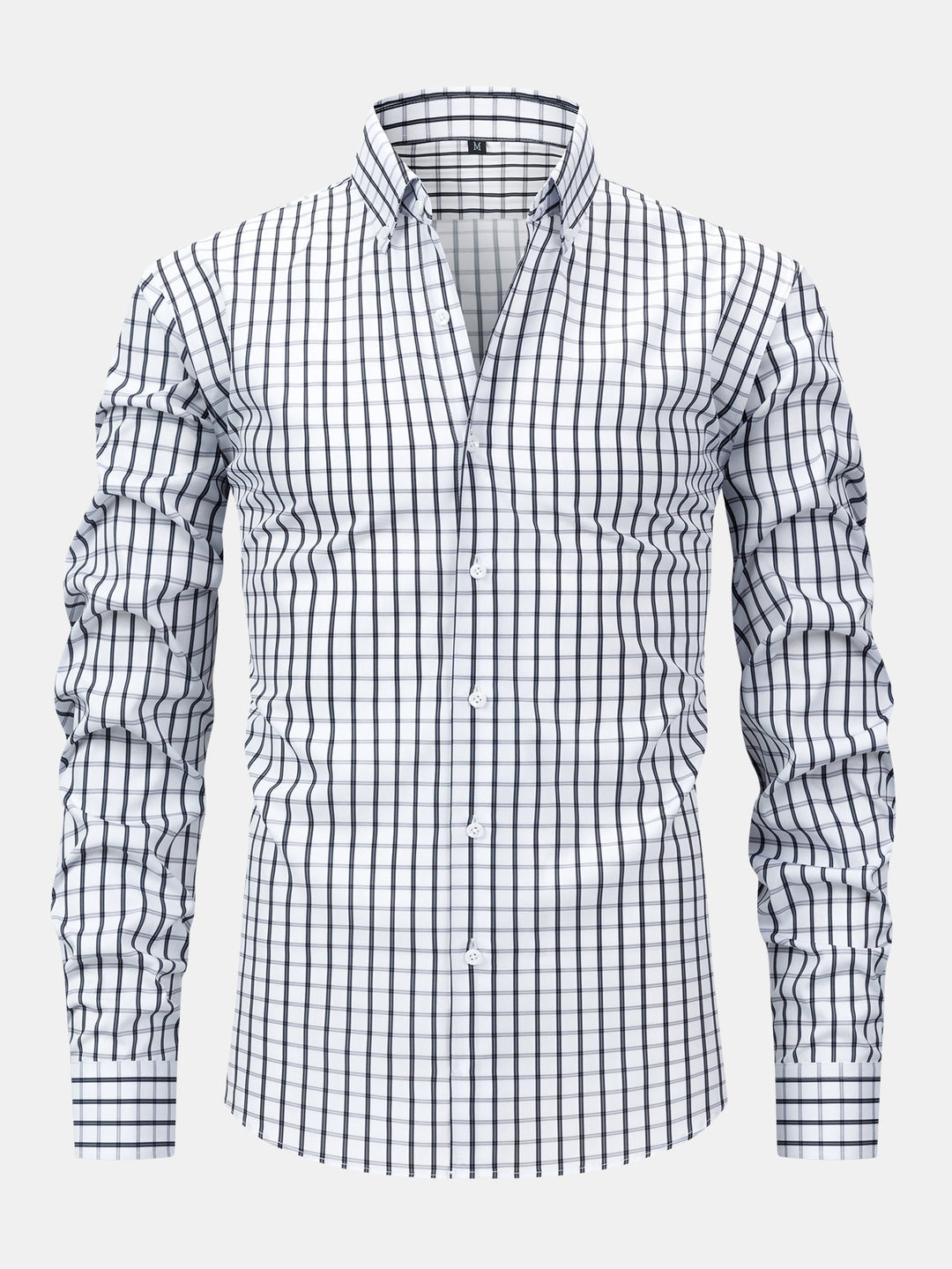 Längerarm Blouse mat Kaaren a Knäppercher