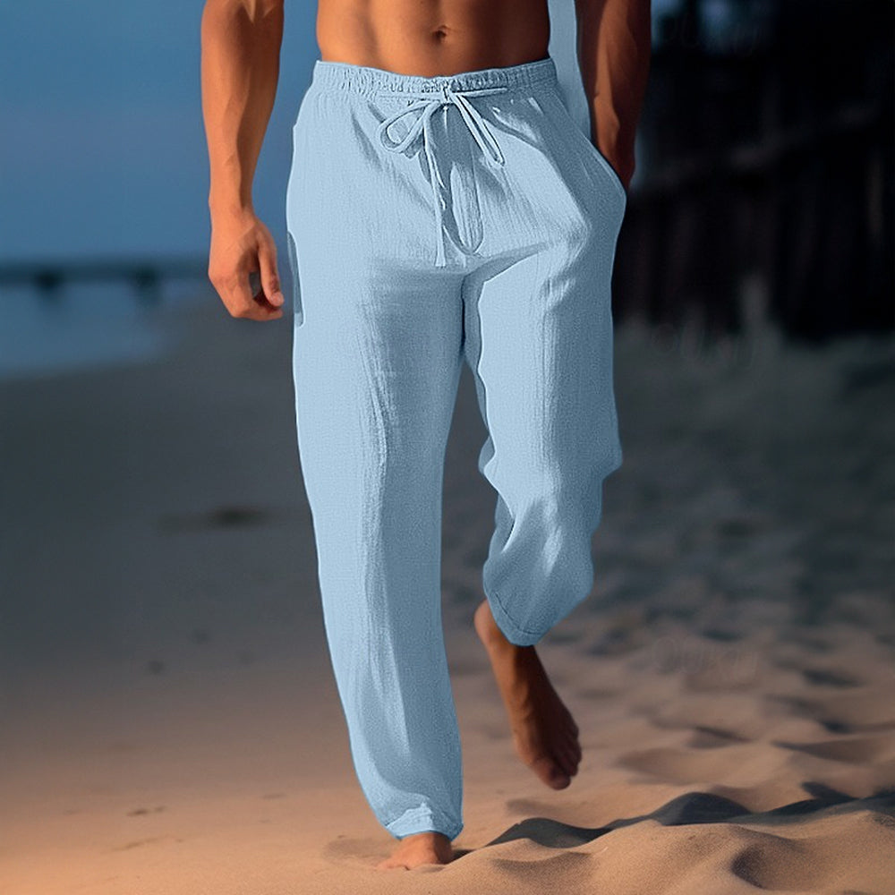 ANDRUS | Leinenhosen