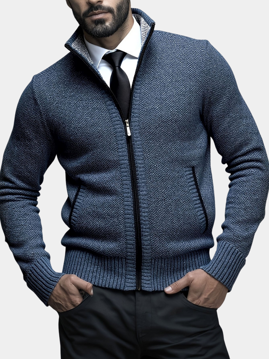 DUMONT LYON | MANNENLËS CHALETT mat zipper