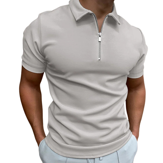 GREGORIO | MODERN POLO mat Zip Mëttelhéich