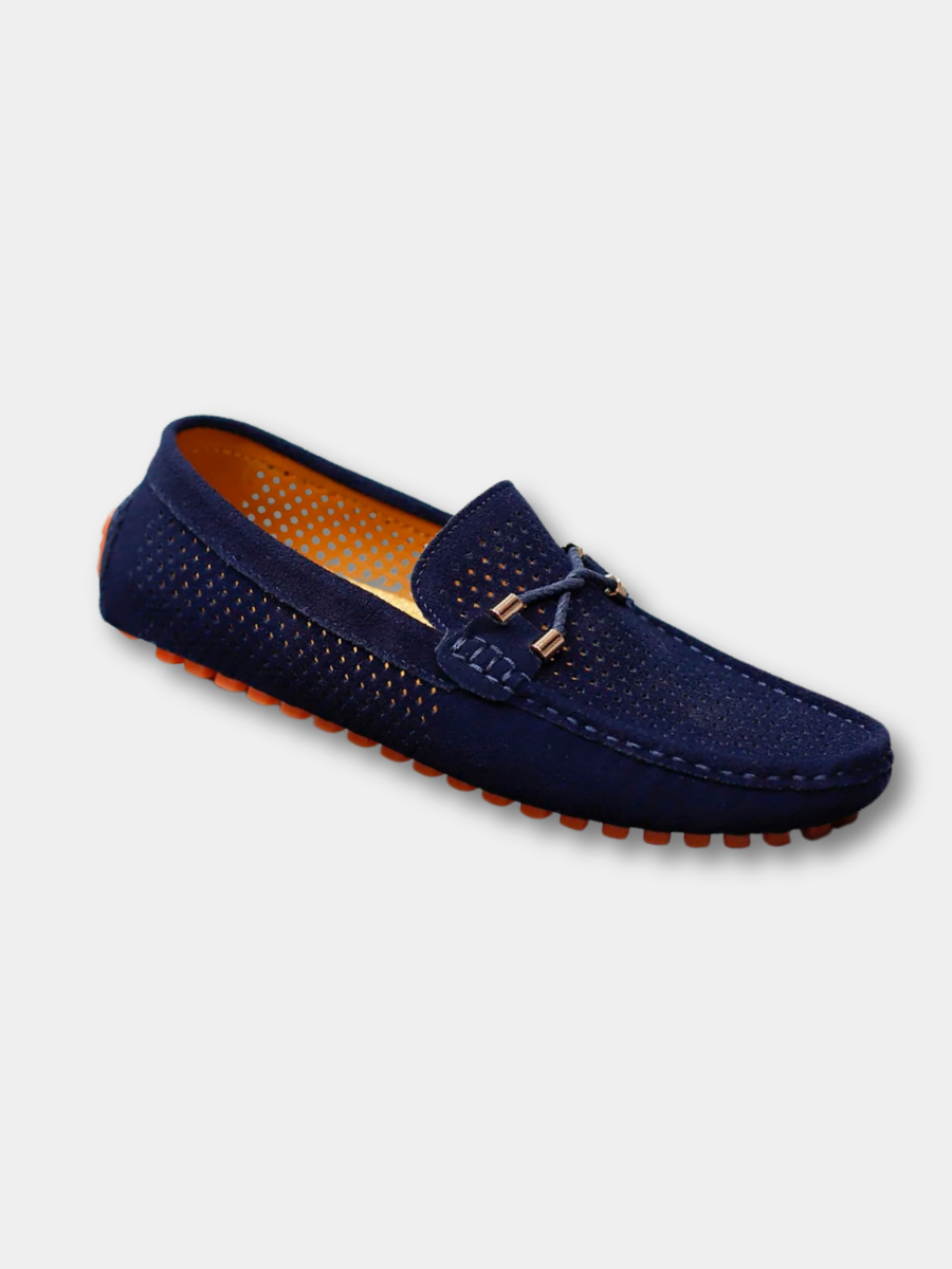 HAROLD | Atmungsaktiv Chauffeur Mocassins