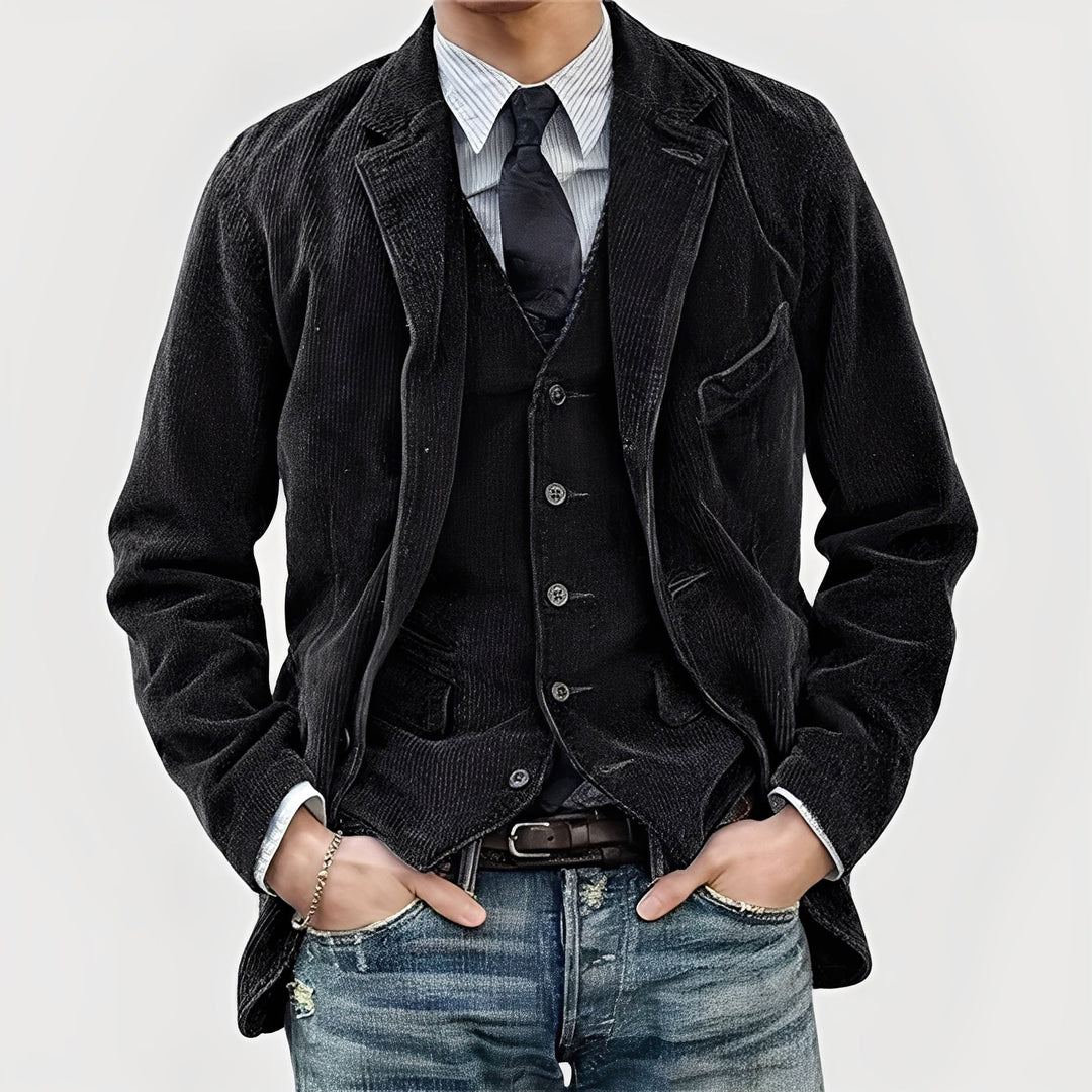 DUMONT LYON | Vintage Jacke a Weste