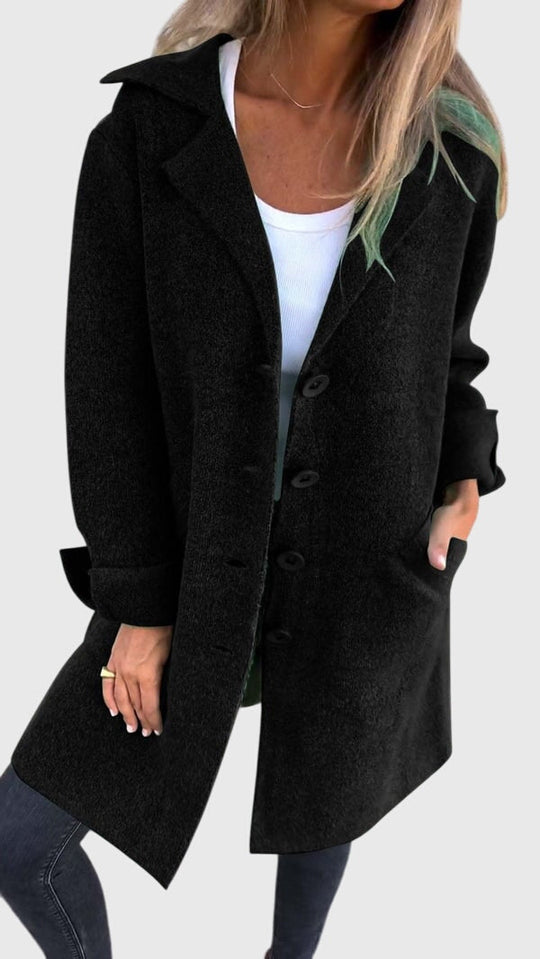 Lisa - Blazer mat Knäppercher