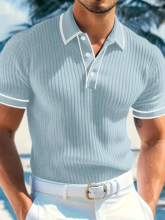 DUMONT LYON POLO | PERSONALISÉIERTE STRUKTUR, MÉDITERRANEËSCH ELEGANTE