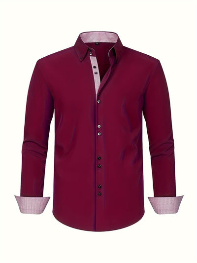 ALBERTO | ELEGANT APEMANT A LÉIWE GEMAACHT MAT KONTRASTÉIERT DETAILS